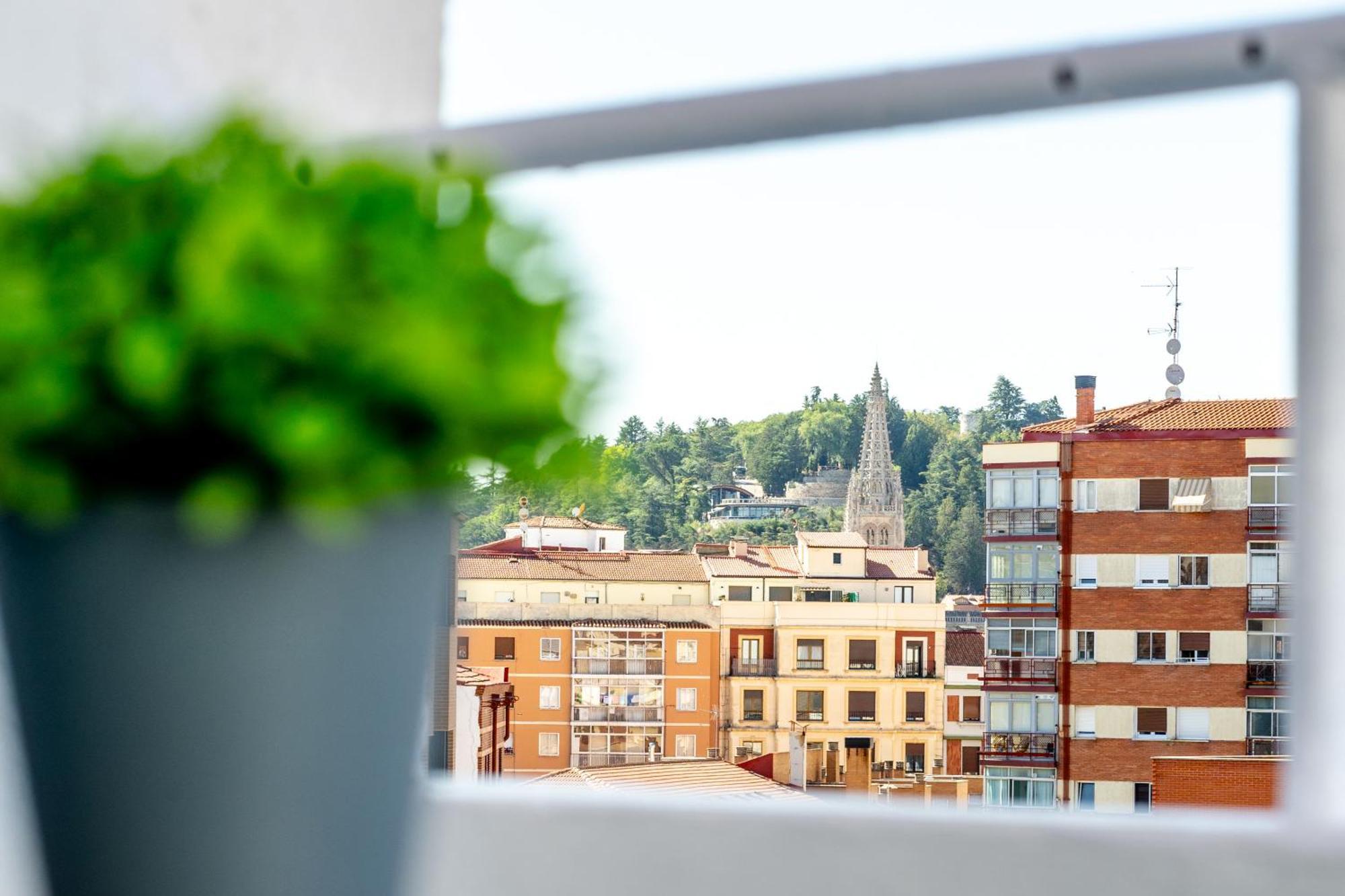 Appartamento Con Vistas A La Gran Catedral Burgo Esterno foto